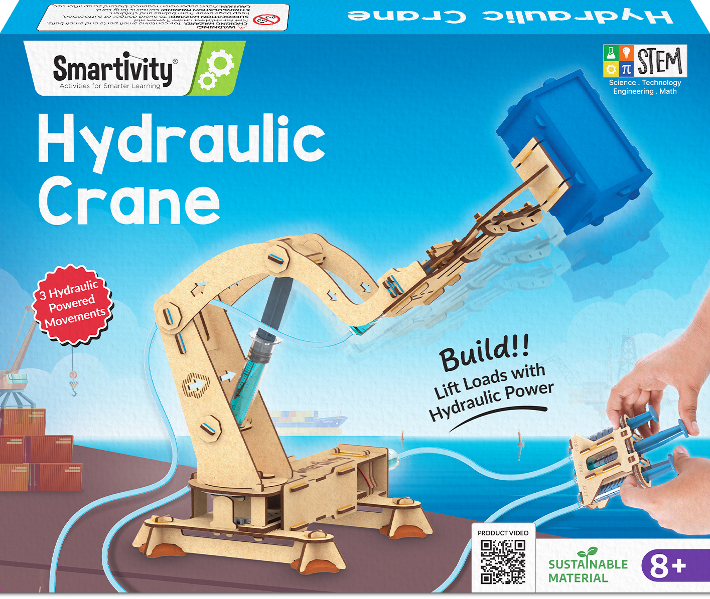 Hydraulic Crane