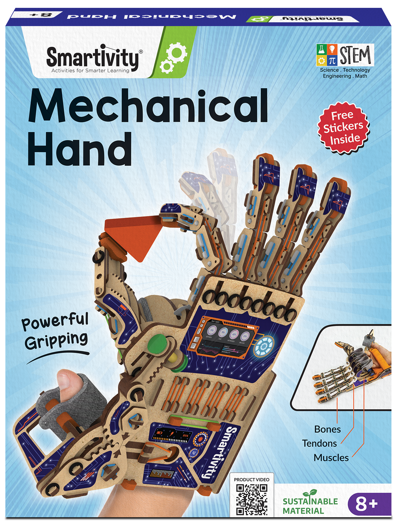 Robotic Mechanical Hand