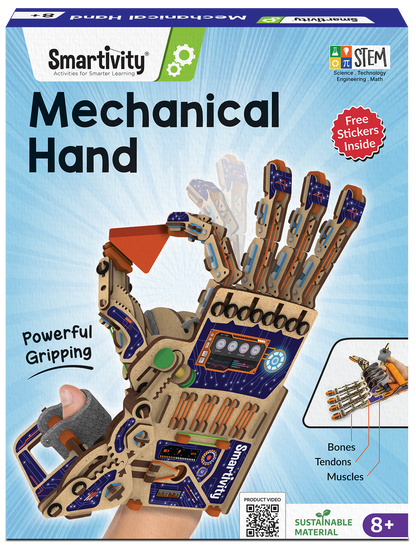 Robotic Mechanical Hand