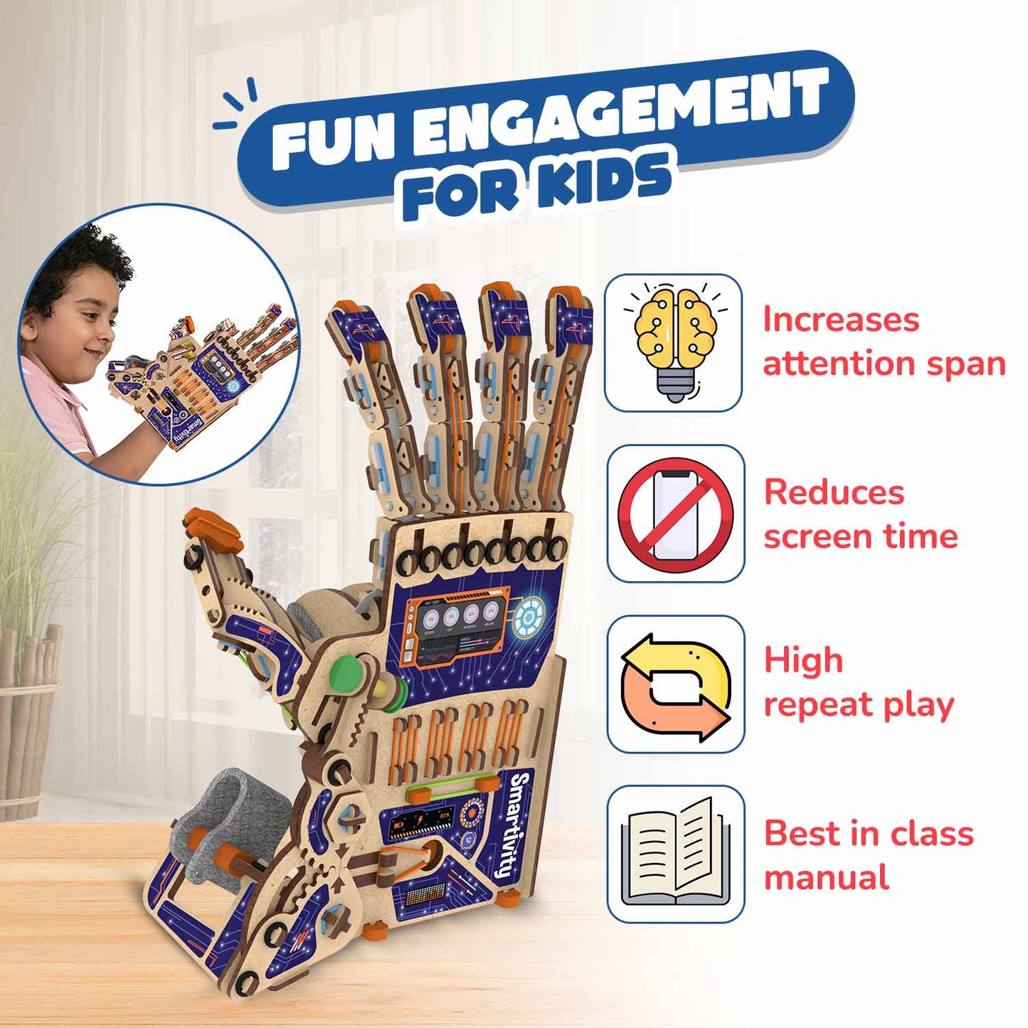 Robotic Mechanical Hand