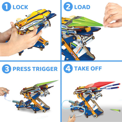 2in1 Hydraulic Planes & Darts Launcher