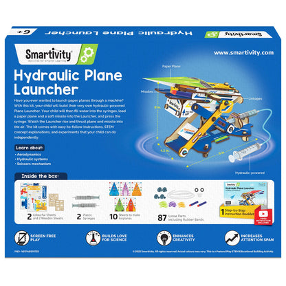 2in1 Hydraulic Planes & Darts Launcher