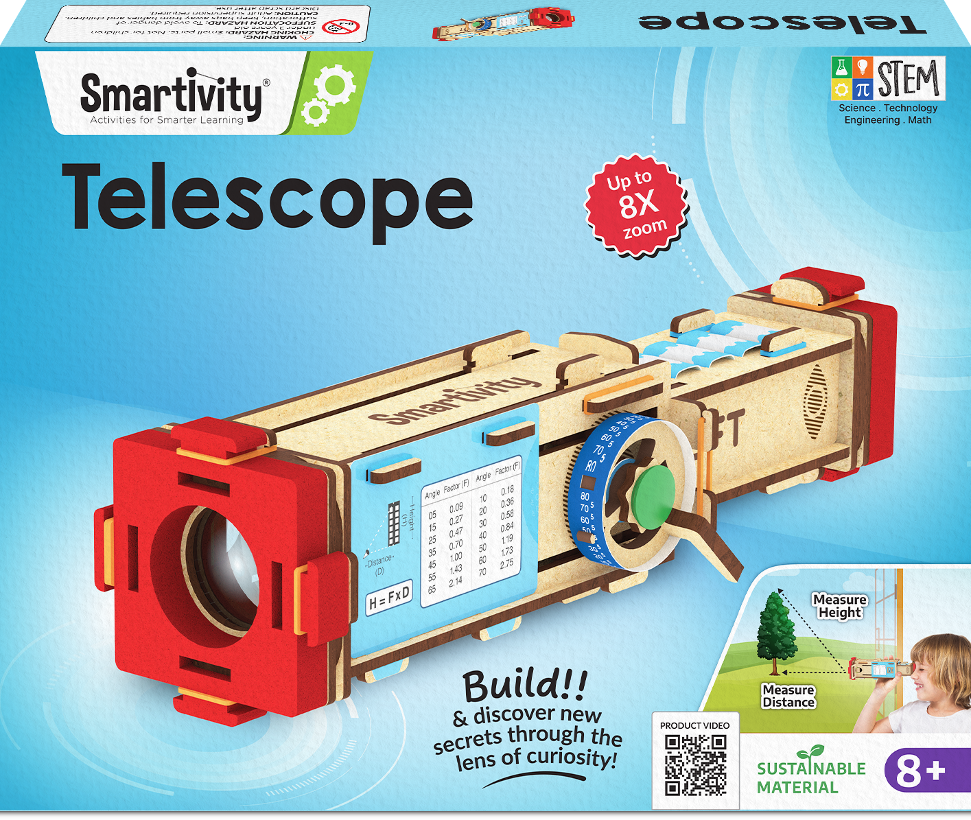 Telescope - 8X Zoom