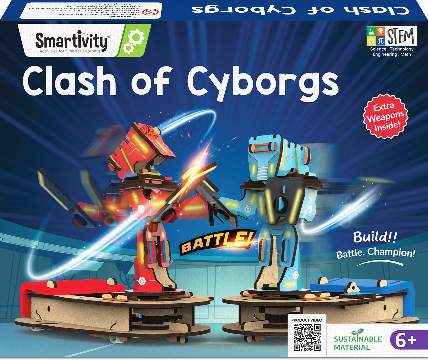 STEAM Warriors: Clash of Cyborgs