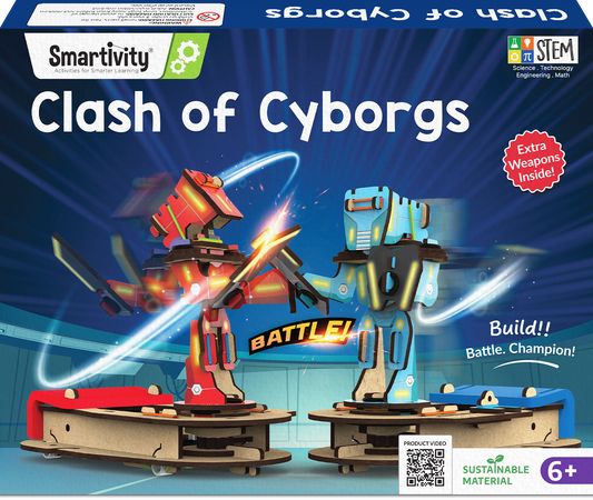 STEAM Warriors: Clash of Cyborgs