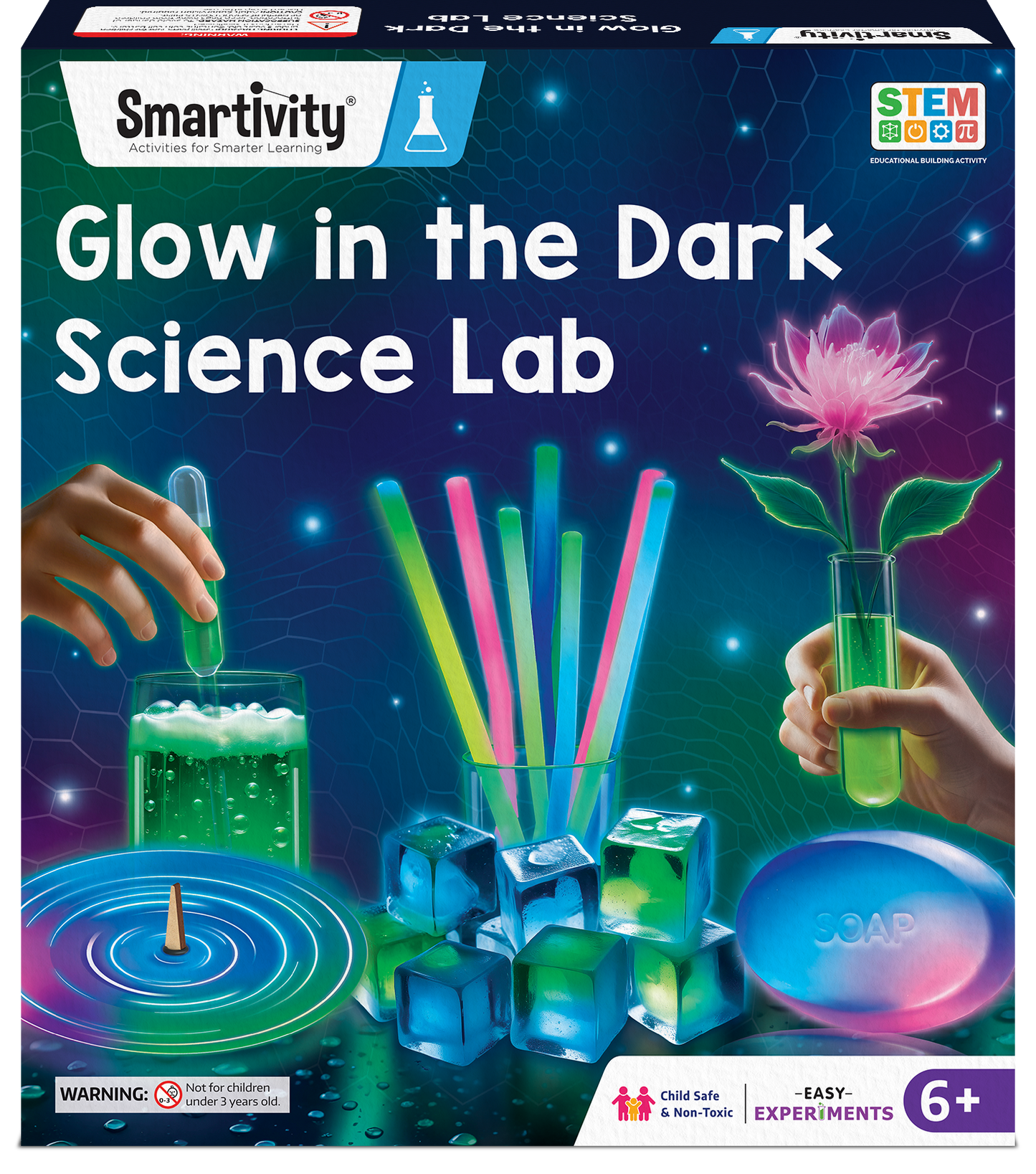 Glow in the Dark Science Lab