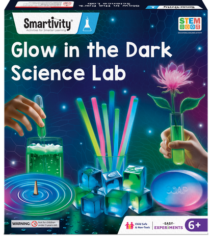 Glow in the Dark Science Lab