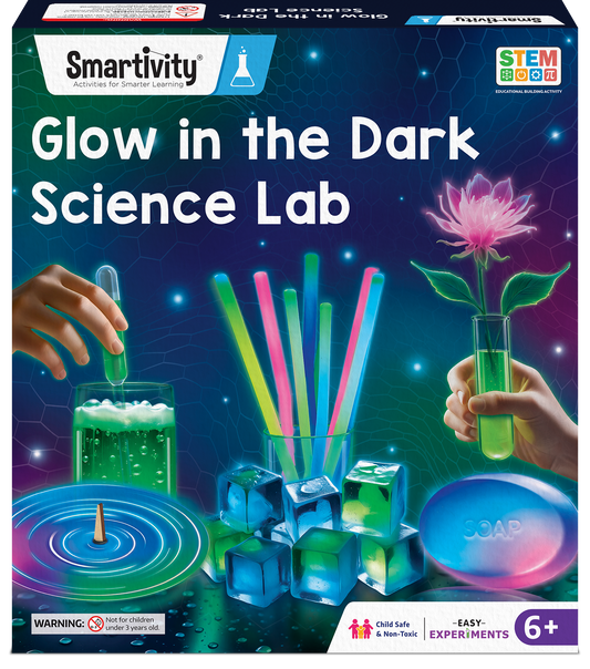 Glow in the Dark Science Lab