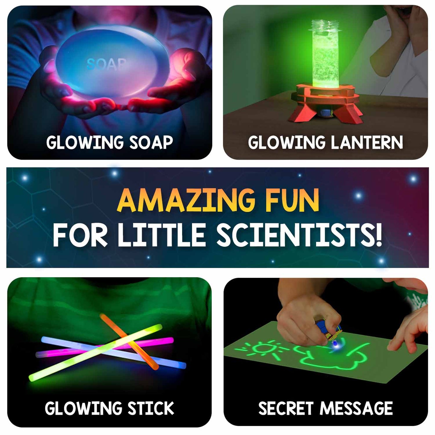 Glow in the Dark Science Lab