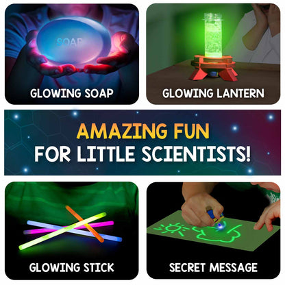 Glow in the Dark Science Lab