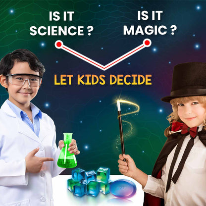Glow in the Dark Science Lab