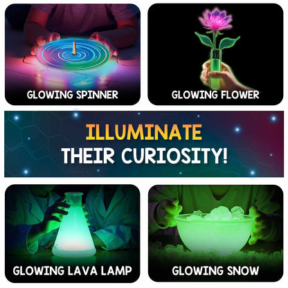 Glow in the Dark Science Lab
