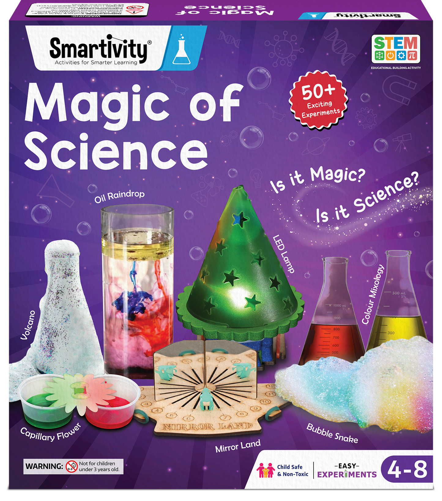 Magic of Science