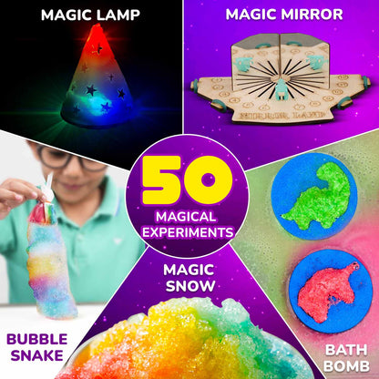 Magic of Science