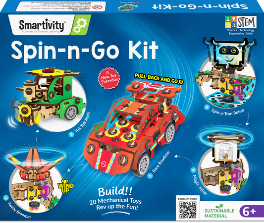 Multi-Builds Spin-n-Go Kit