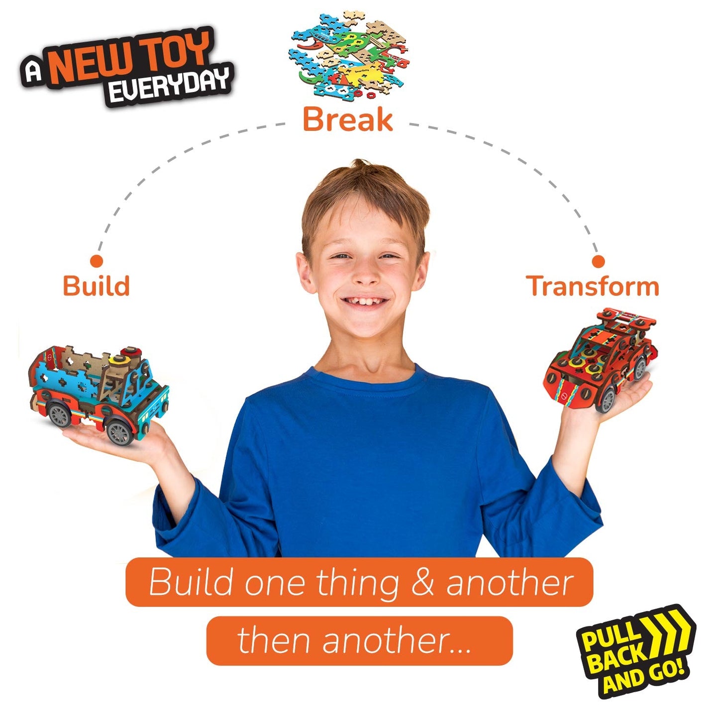Multi-Builds Spin-n-Go Kit