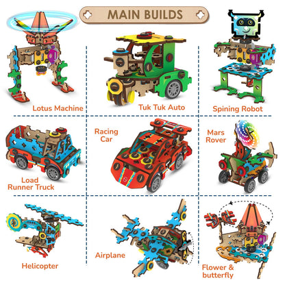 Multi-Builds Spin-n-Go Kit