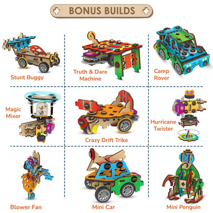 Multi-Builds Spin-n-Go Kit