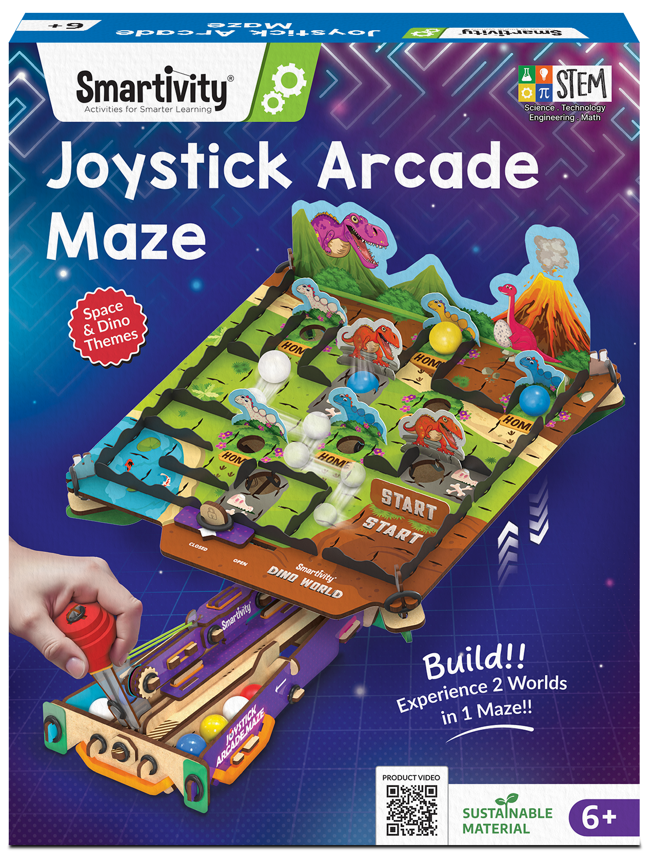 Joystick Arcade Maze