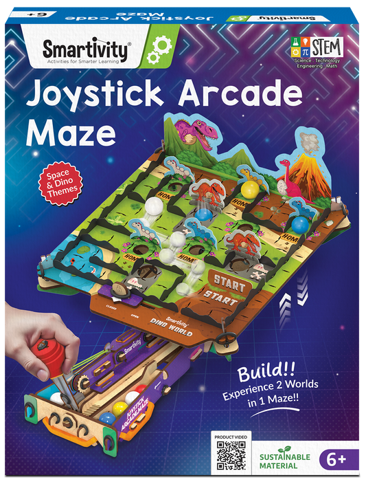 Joystick Arcade Maze