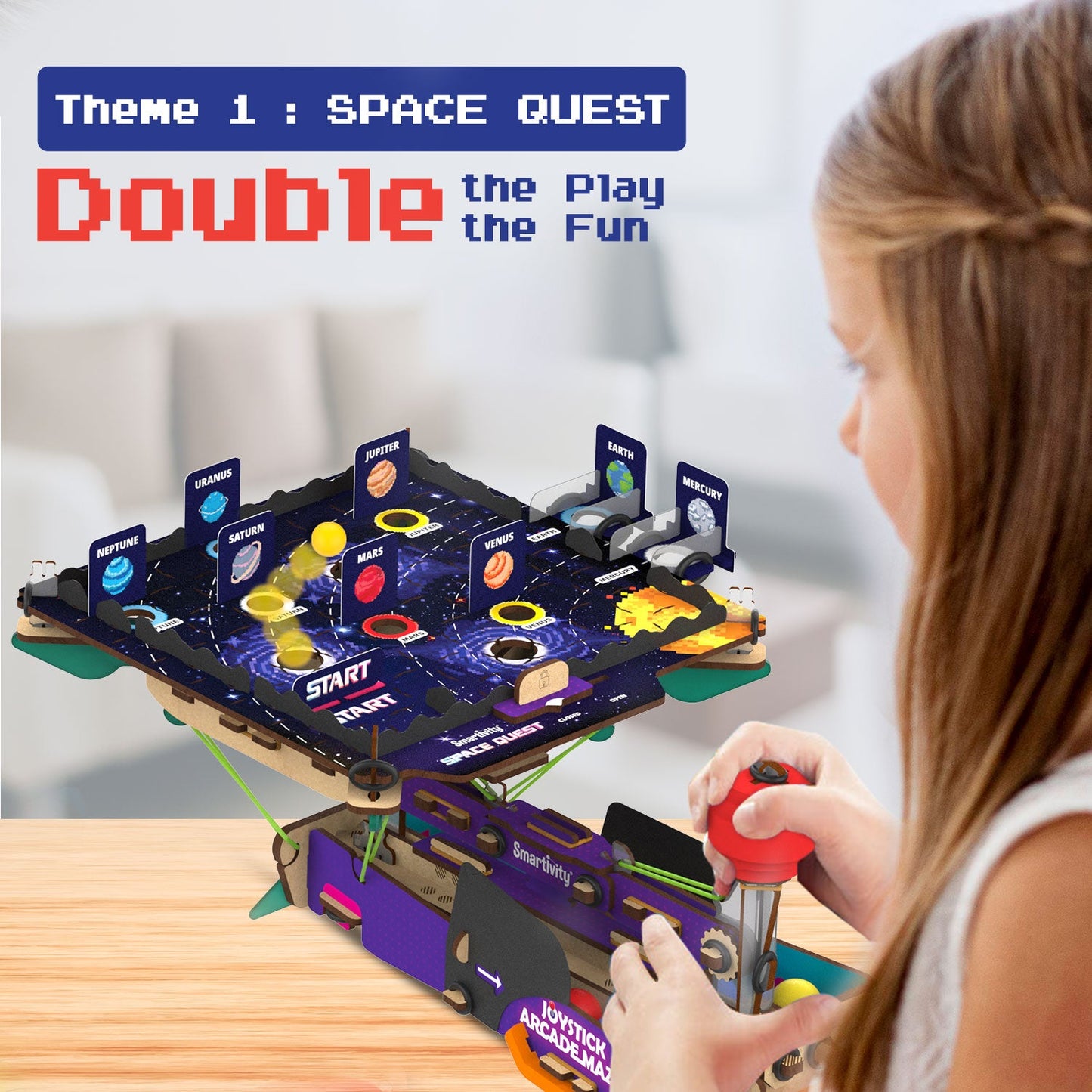 Joystick Arcade Maze