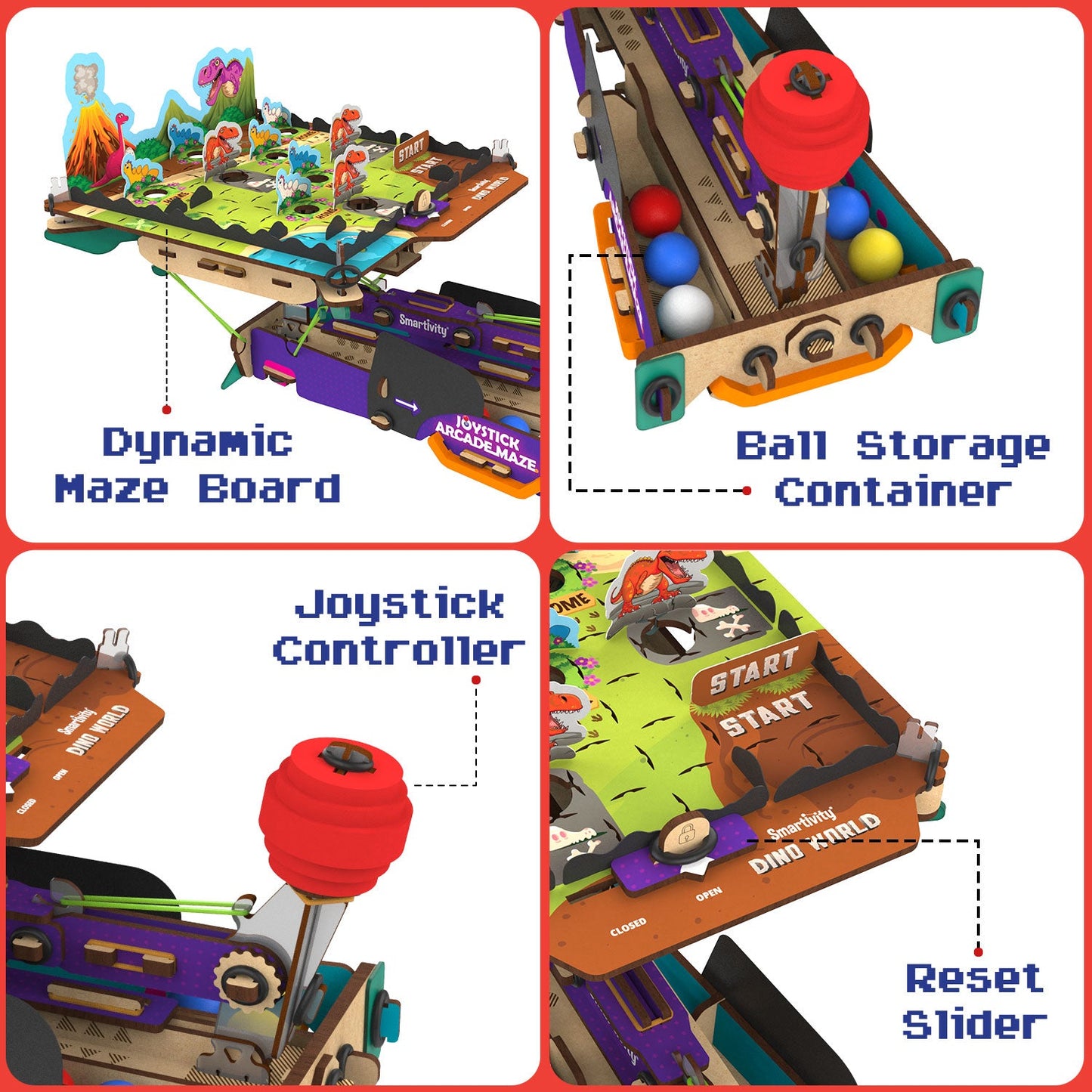 Joystick Arcade Maze