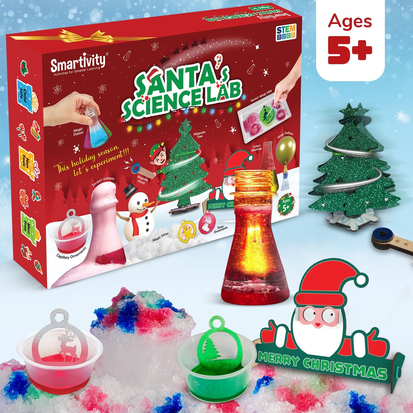 Santa’s Science Lab