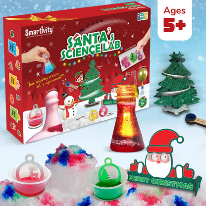 Santa’s Science Lab