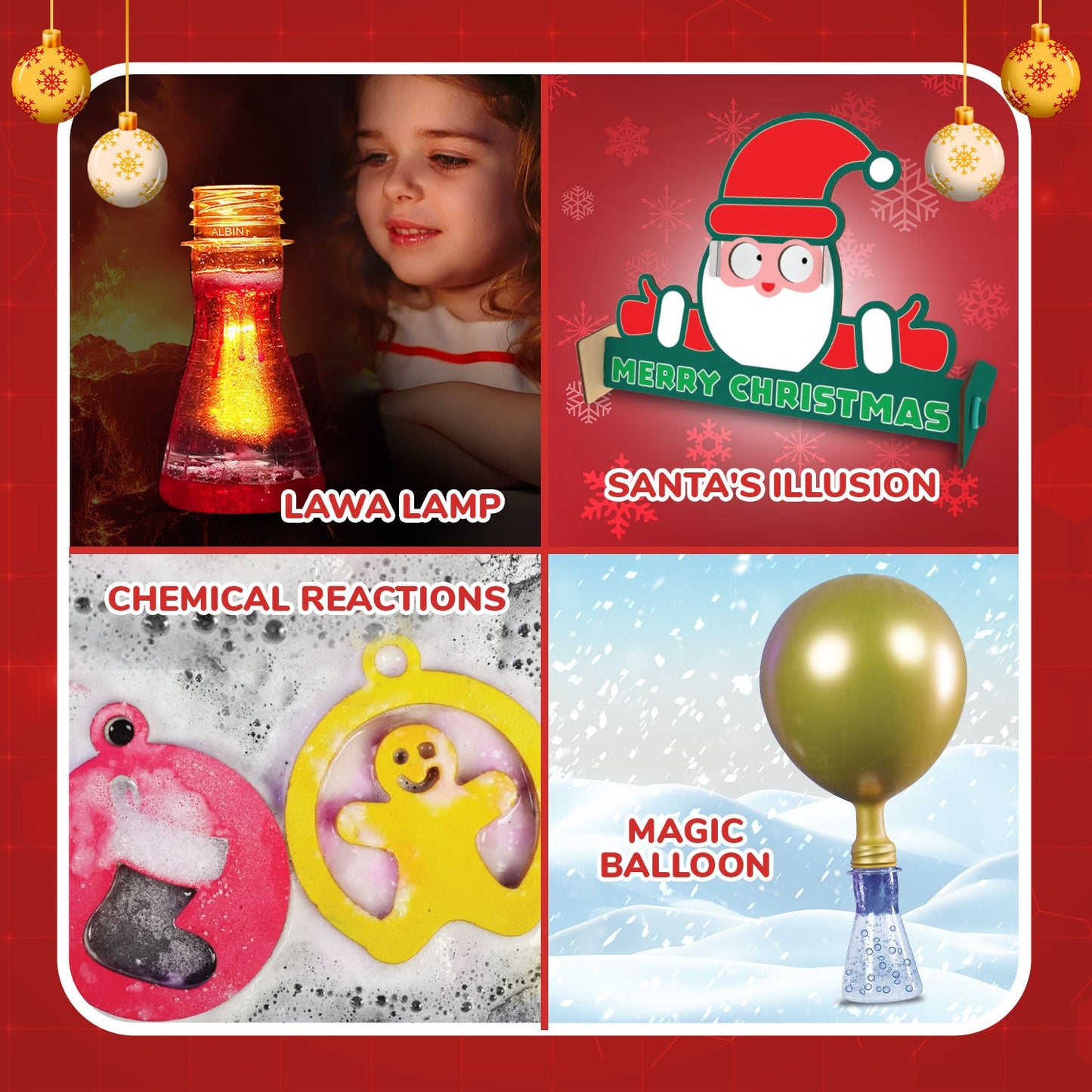 Santa’s Science Lab