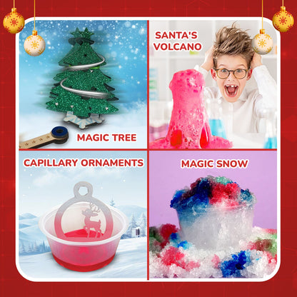 Santa’s Science Lab