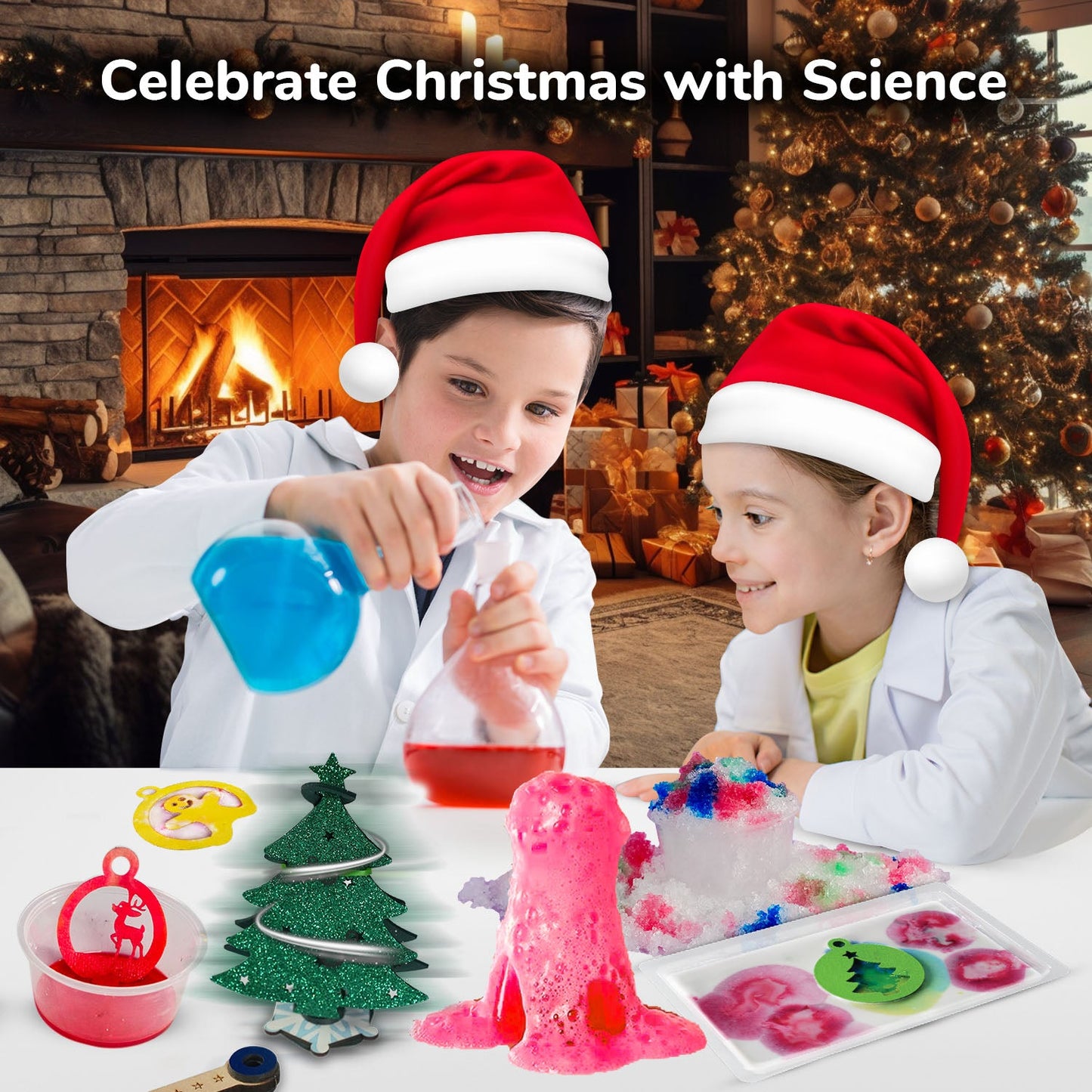 Santa’s Science Lab