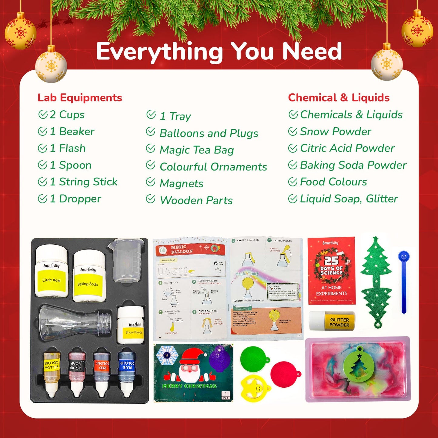 Santa’s Science Lab