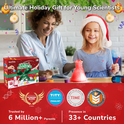 Santa’s Science Lab