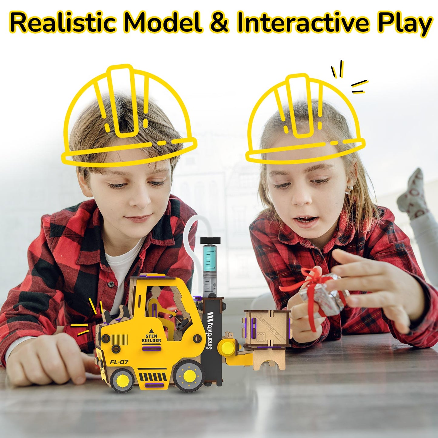 Hydraulic Forklift