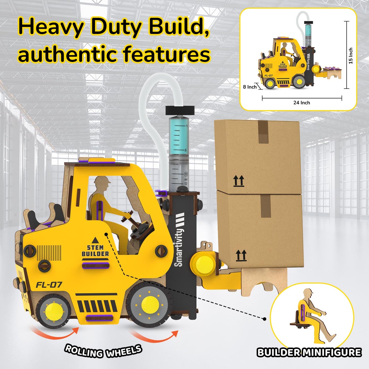 Hydraulic Forklift