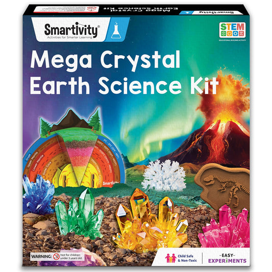 Mega Crystal Earth Science Kit