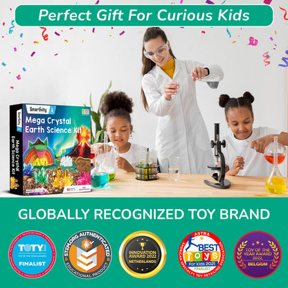 Mega Crystal Earth Science Kit