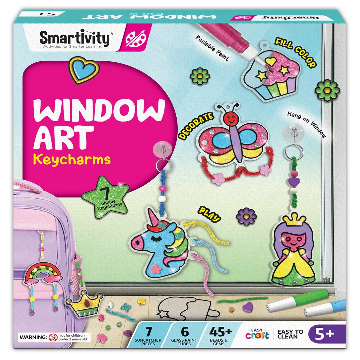 WINDOW ART Keycharms