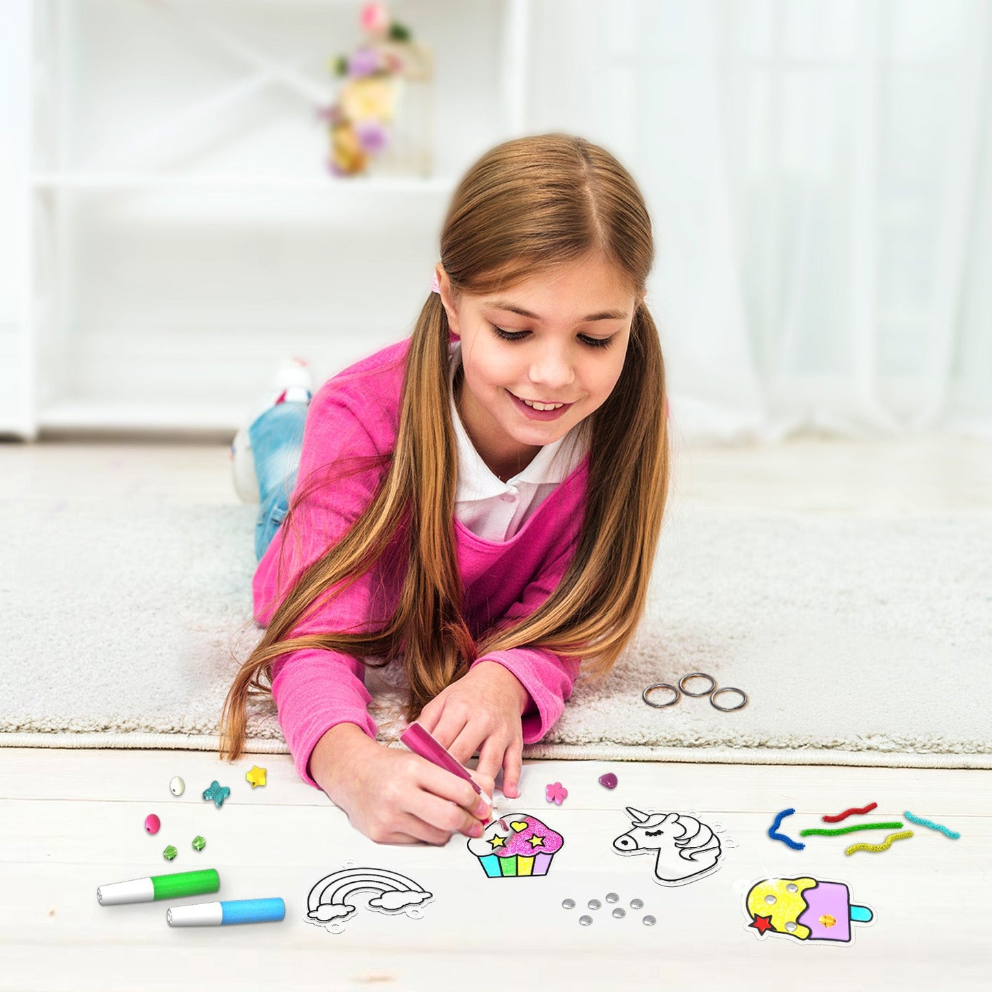 WINDOW ART Keycharms