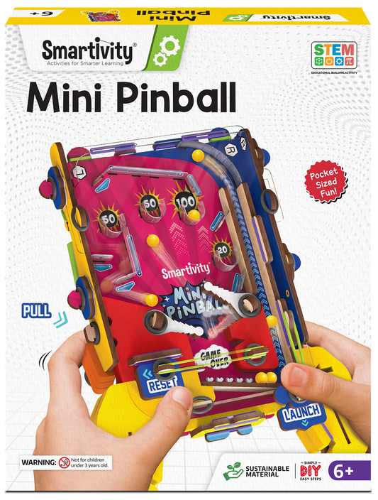 Hand - Held Mini Pinball Game