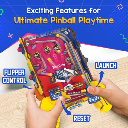 Hand - Held Mini Pinball Game