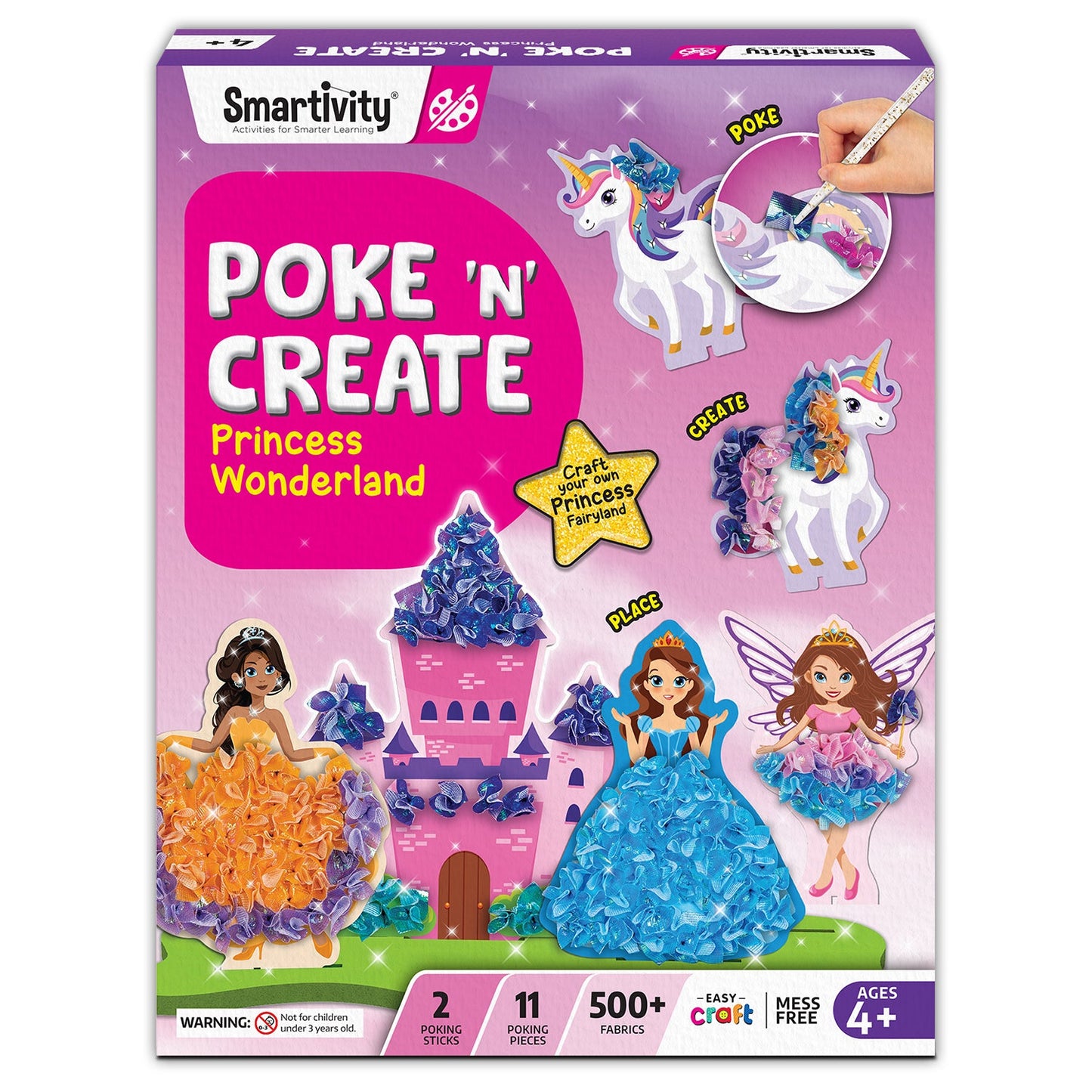 POKE 'N' CREATE - Princess Wonderland
