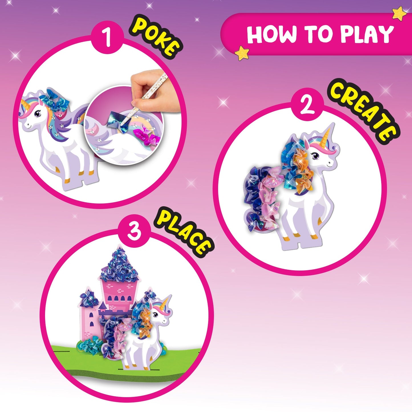 POKE 'N' CREATE - Princess Wonderland