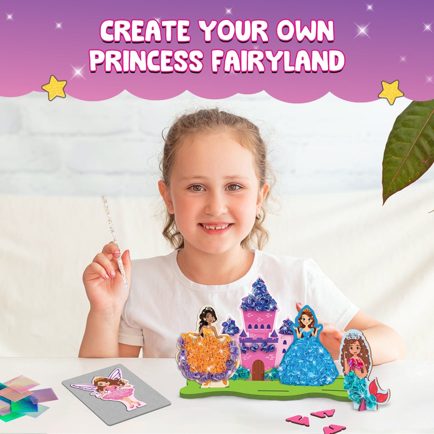 POKE 'N' CREATE - Princess Wonderland
