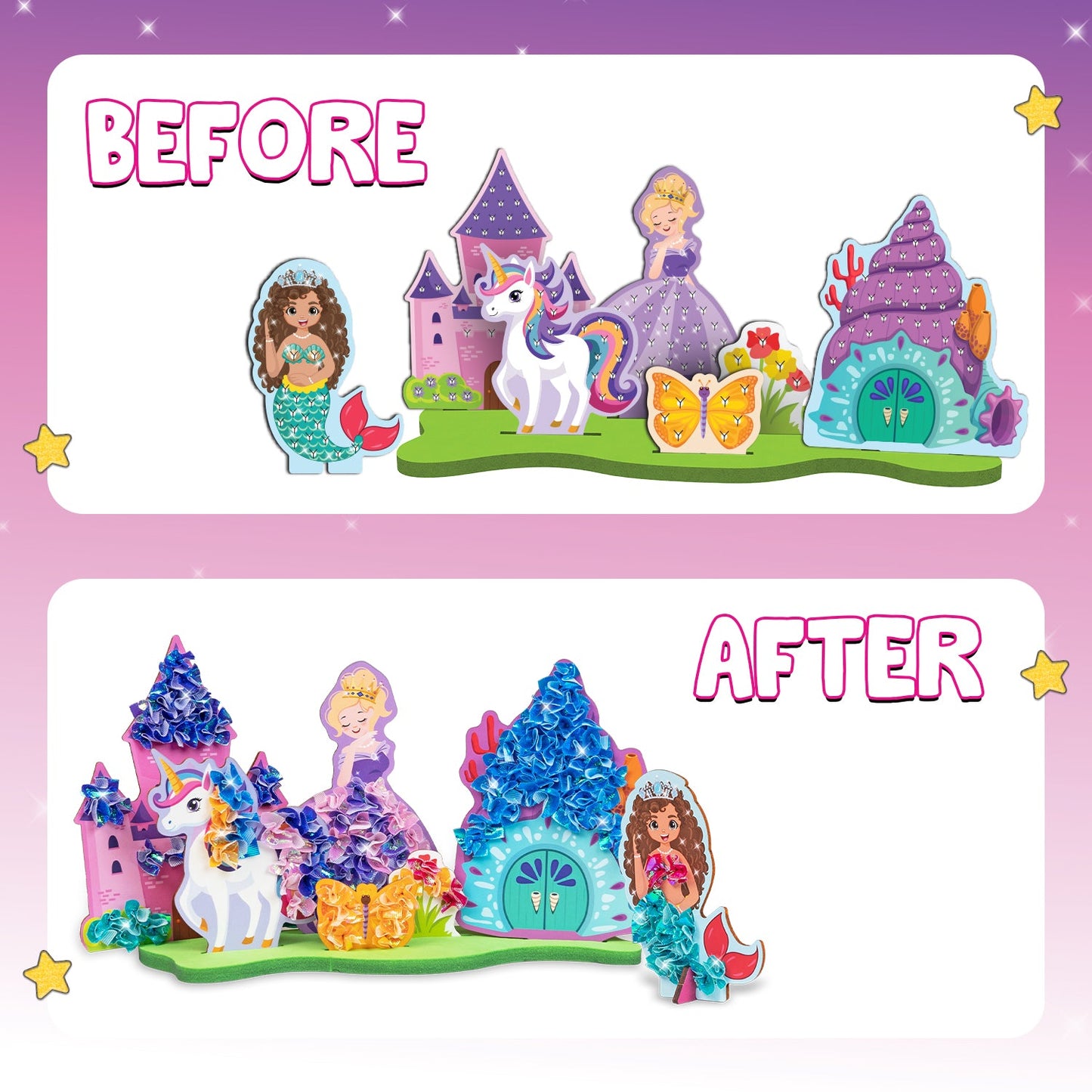 POKE 'N' CREATE - Princess Wonderland