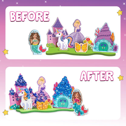 POKE 'N' CREATE - Princess Wonderland