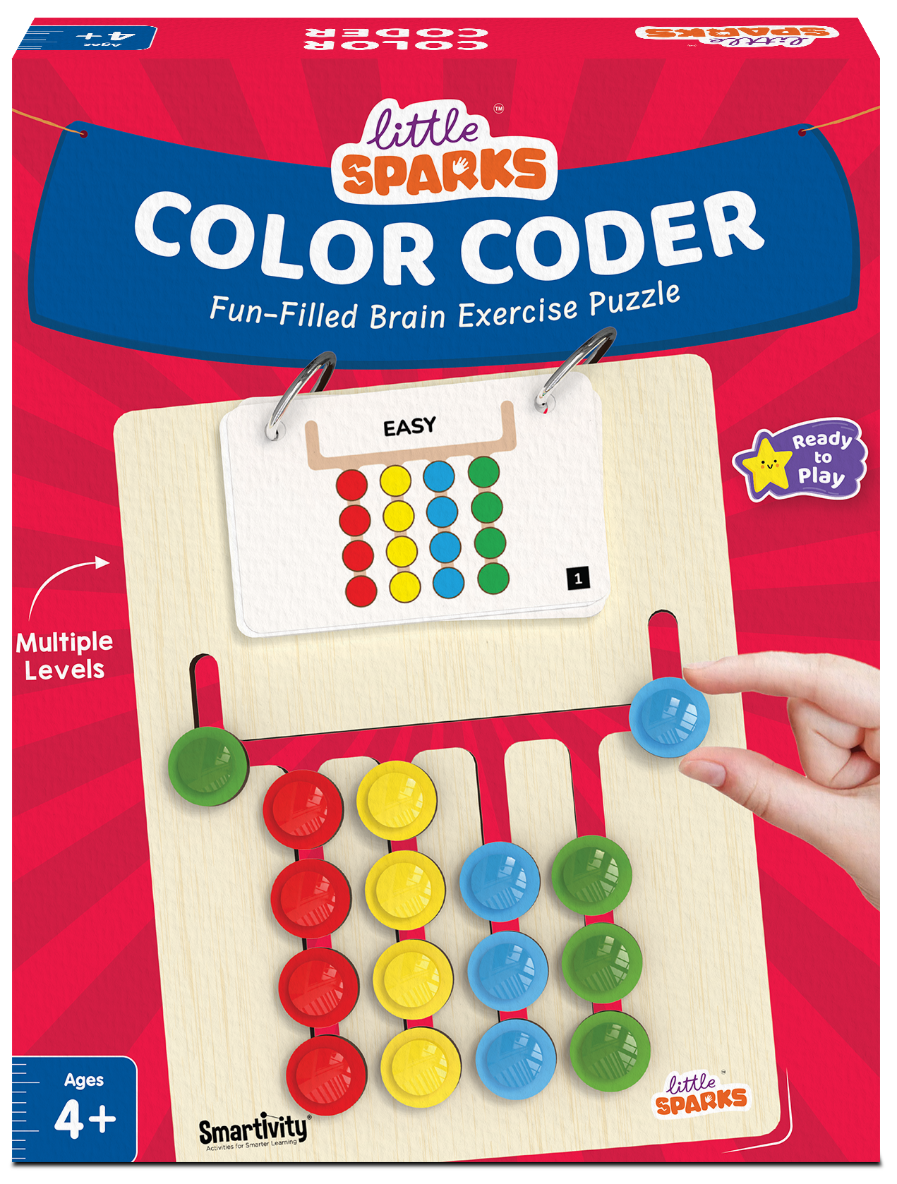 Color Coder Brain Puzzle
