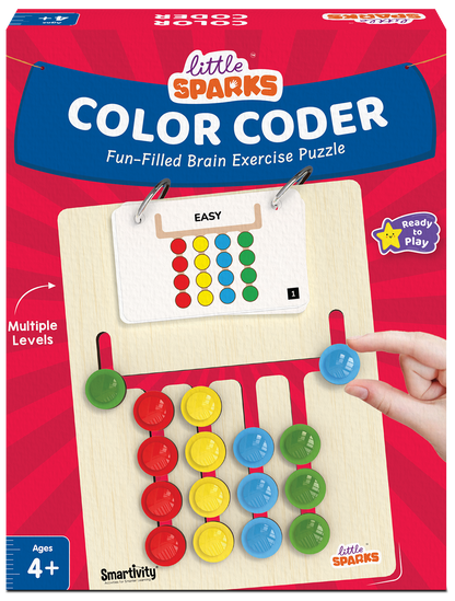 Color Coder Brain Puzzle