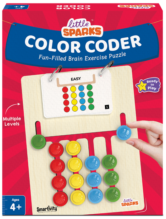 Color Coder Brain Puzzle