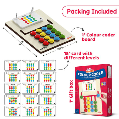 Color Coder Brain Puzzle